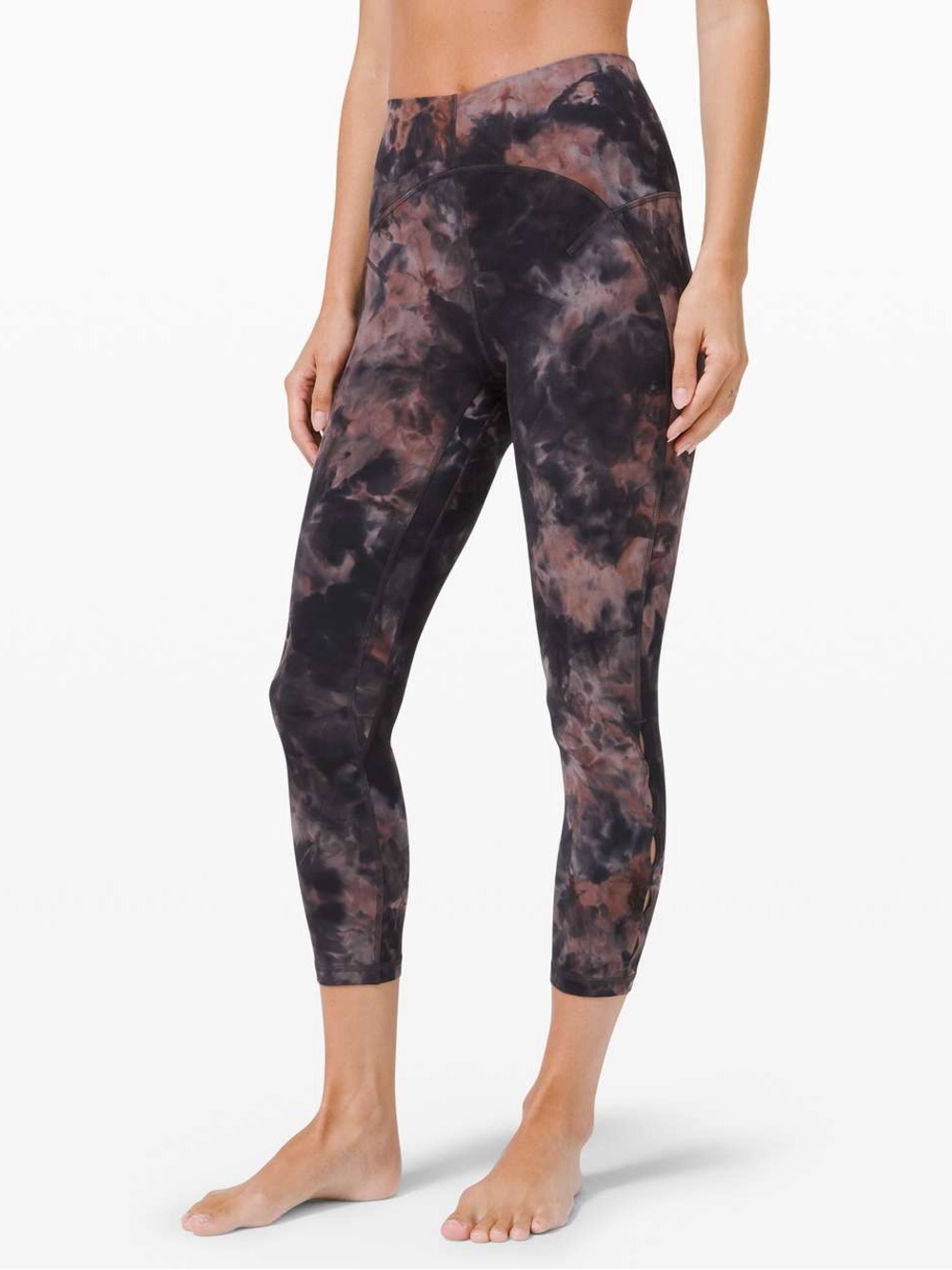 LULULEMON  Unlimit High Rise Crop 23” Leggings Size 10